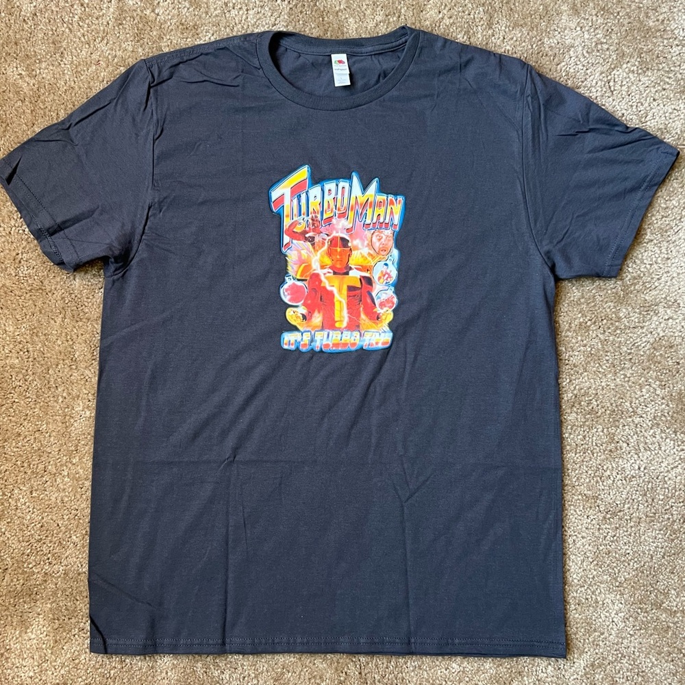 Turbo Man T-Shirt